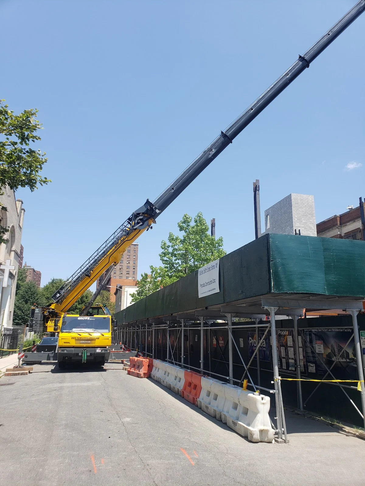 Interior of bronx recovery facility