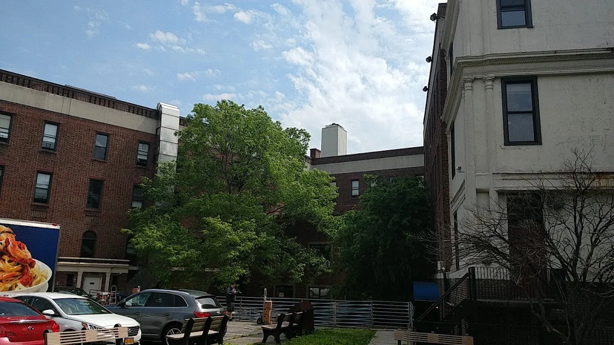 Interior of bronx recovery facility