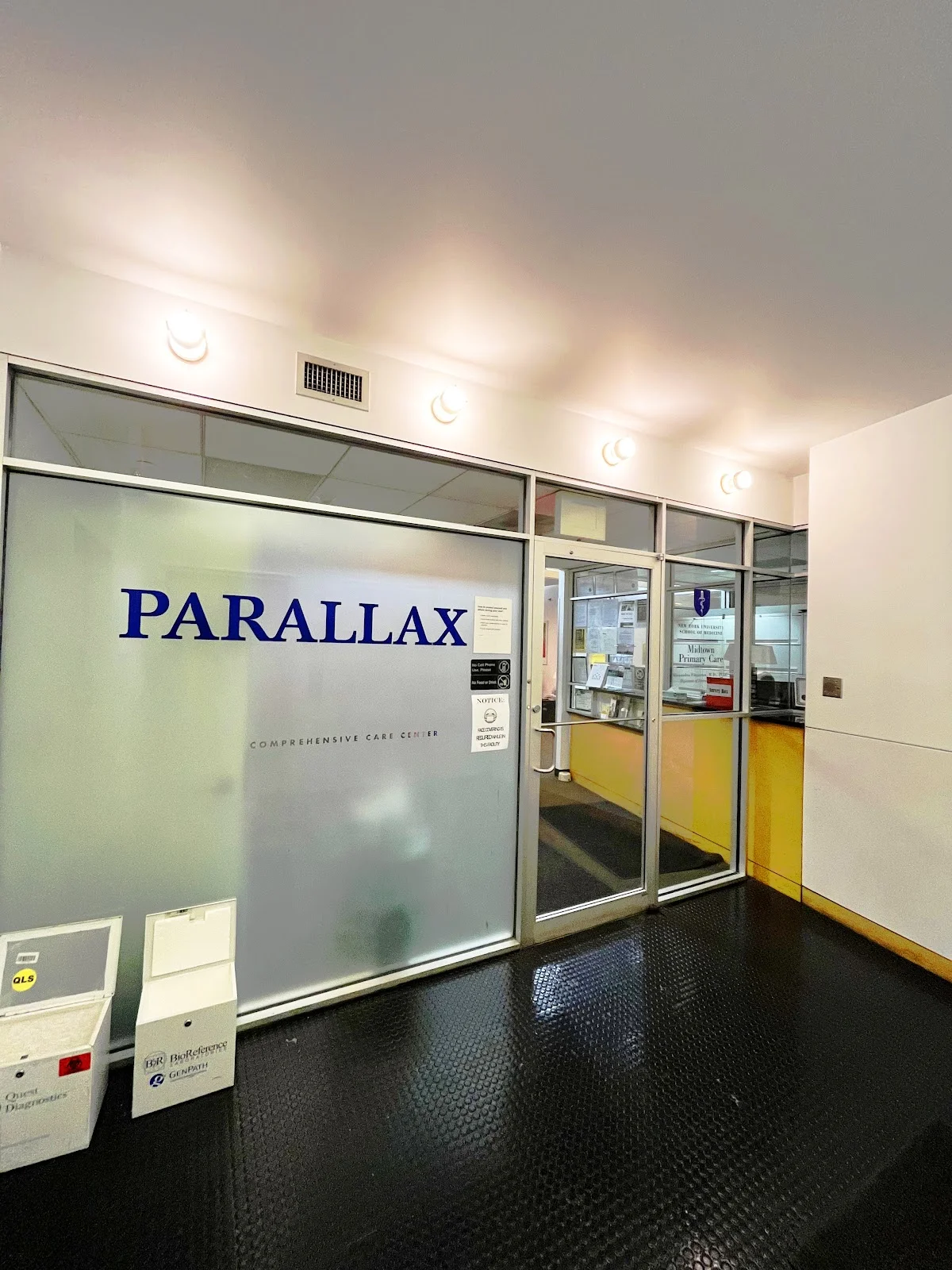 Parallax Center Inc.