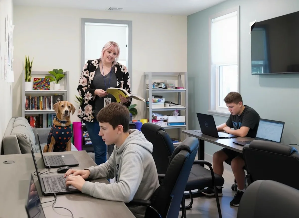 Never Alone - Adolescent Addiction Treatment Center