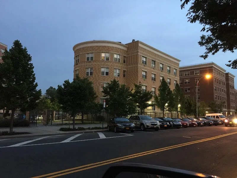 Exterior view of Bronx sober living home — building