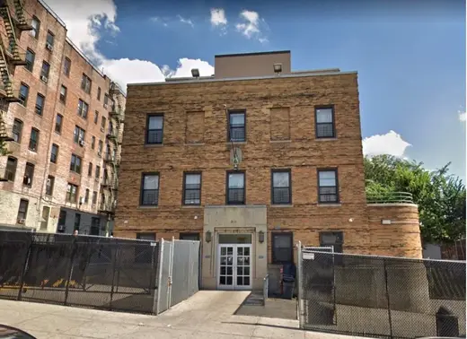East Tremont Transitional Housing Program facility photo