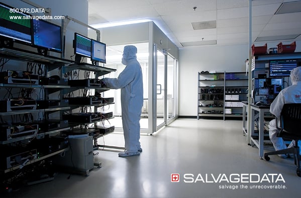 SALVAGEDATA Recovery Services - Photo 5