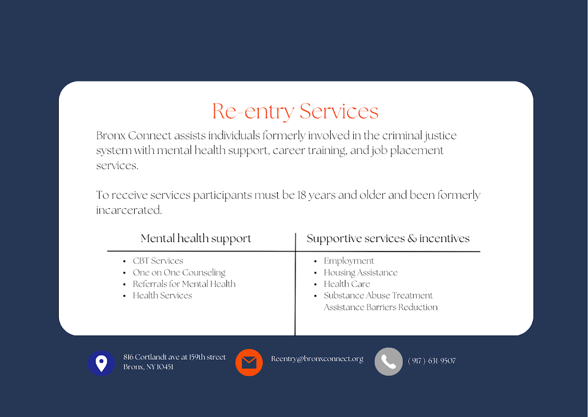 Bronx Connect Re-entry - Photo 5
