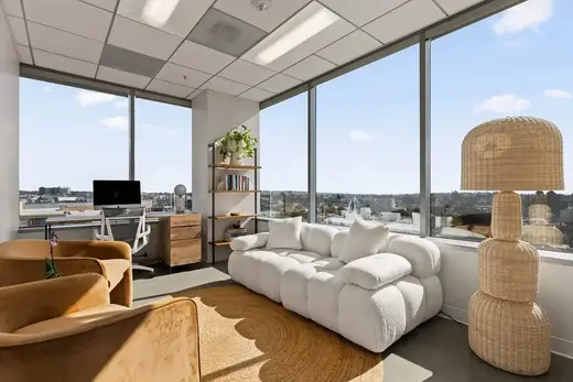 Bright, calming therapy room in Bronx